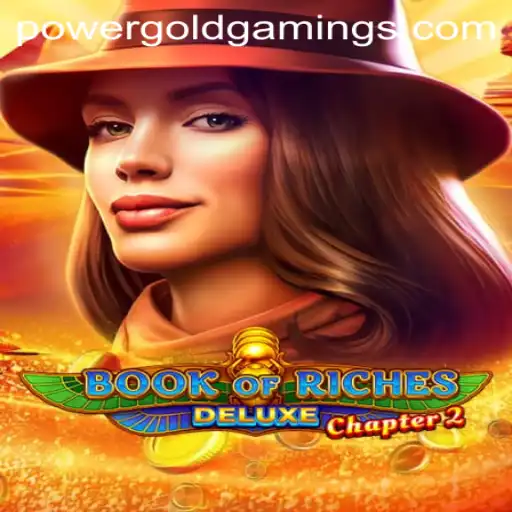 Discover the Thrills of Book of Riches Deluxe Chapter 2 by PowerGold Gaming