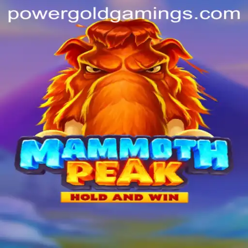 Experience MammothPeak: The New Adventure from PowerGold Gaming